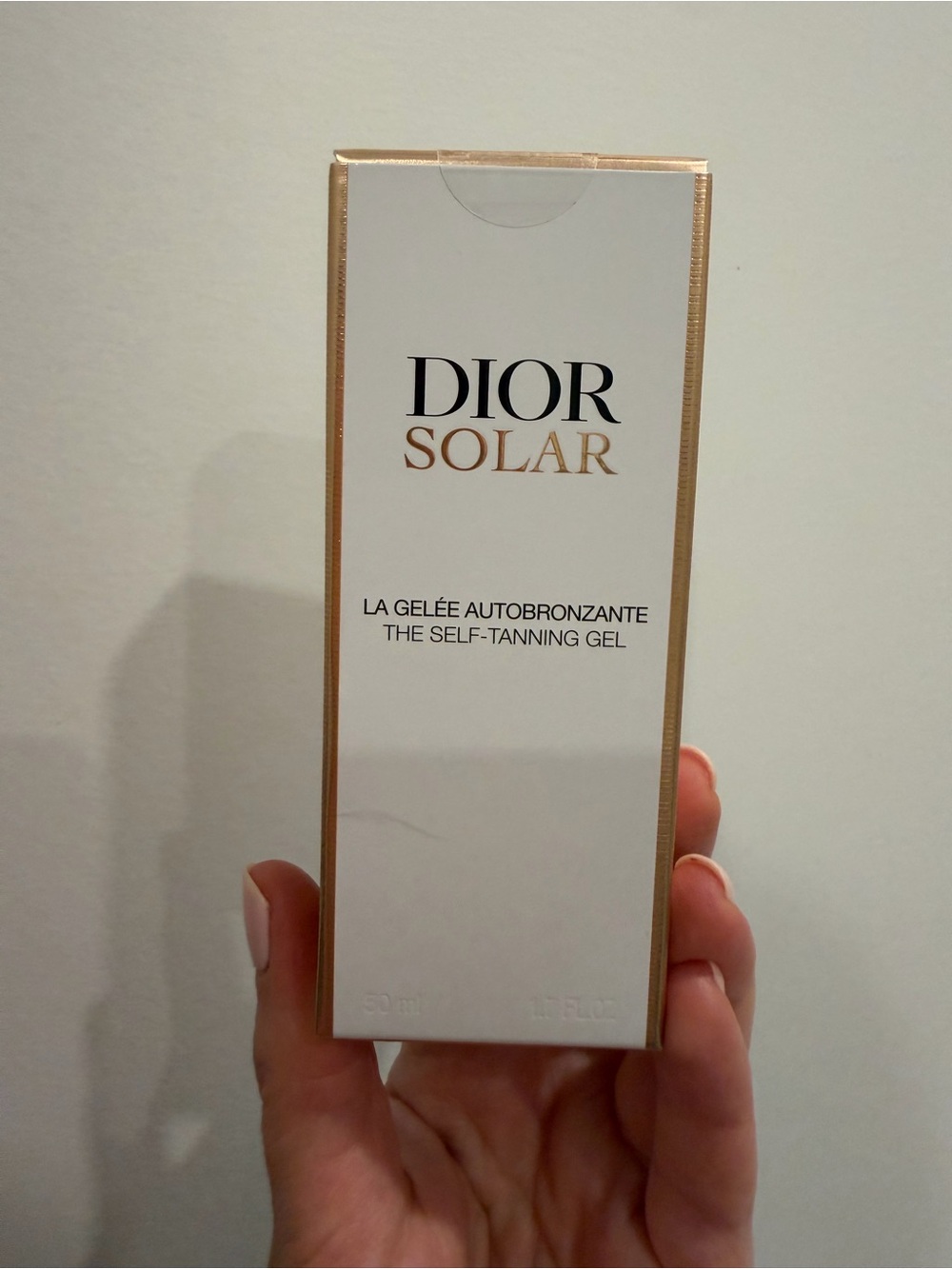 Dior Solar Self-Tanning Gel